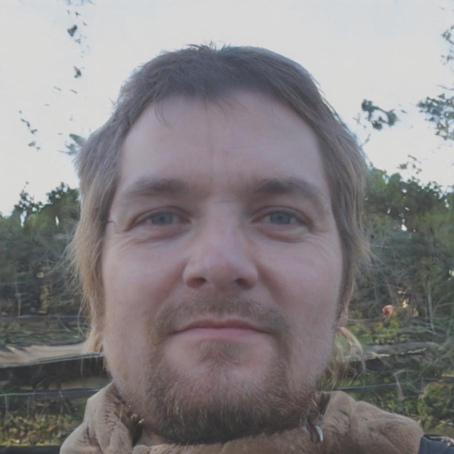 Portrait de Ludovic Mercier